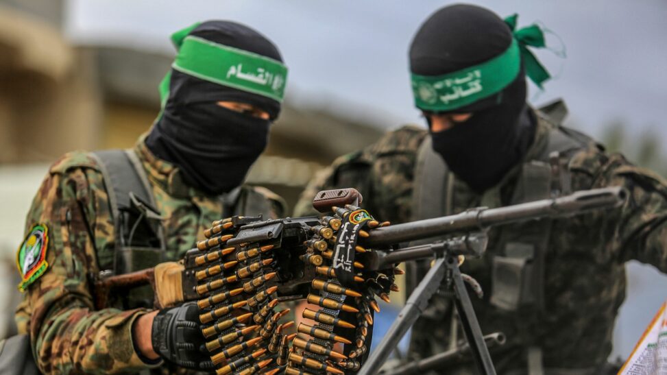 Hamas says it won't disarm unless independent palestinian state established as it condemns 'staged' us gaza visit