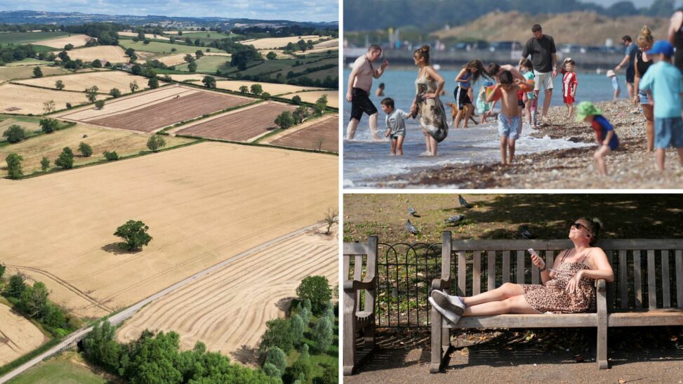 Water shortfall declared 'nationally significant' as amber heat health alert set to strike