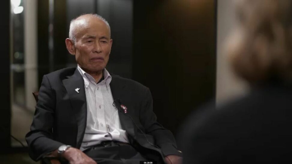 This man survived war's first nuclear bombing and has a stark warning for us all