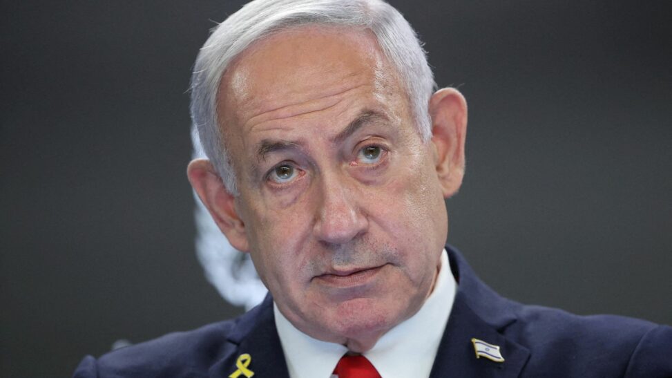 Defiant netanyahu sets out plan for military escalation in gaza and describes photographs of starving babies as 'fake news'
