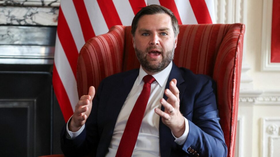 Jd vance: i do not want uk to go down 'dark path' of losing free speech