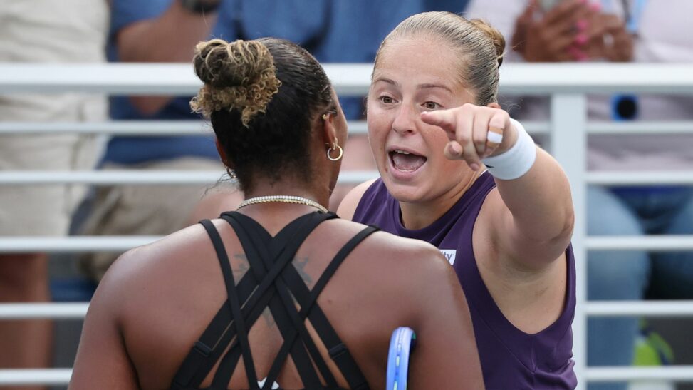 'no class and no education': tennis star denies being racist during heated exchange with rival at us open