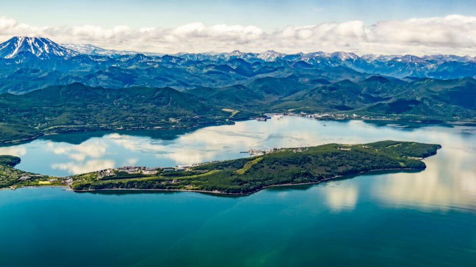 First volcano eruption in 600 years 'may be linked to huge earthquake in russia's far east'