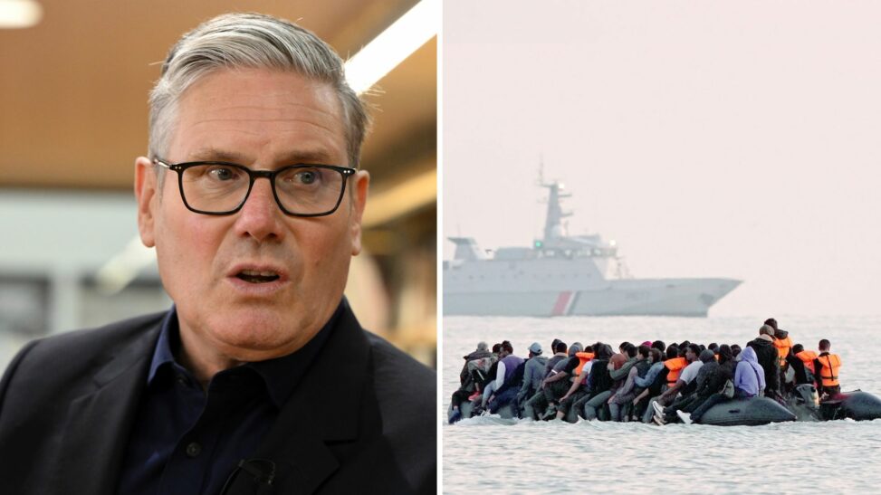 Pm on brink of unwanted small boats milestone and far faster than his tory predecessors