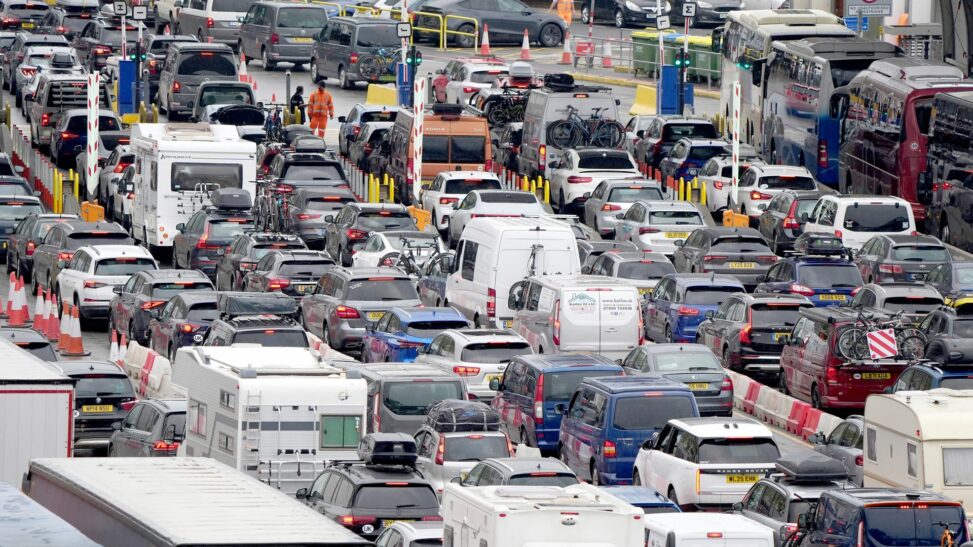 Travel disruptions for millions over bank holiday weekend 