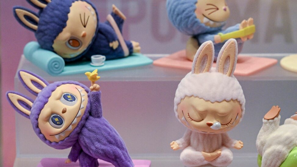 Labubu maker's profits soar by nearly 400% in six months as ugly cute toys become global sensation