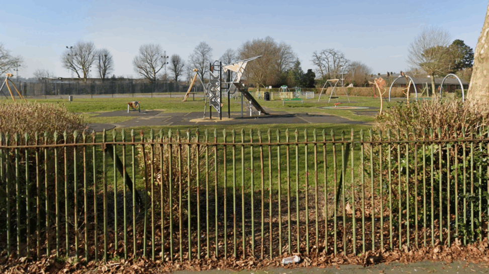 Boy, 12, dies after falling in park playground