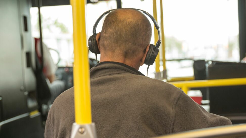 Ban passengers playing loud music on public transport, say tories