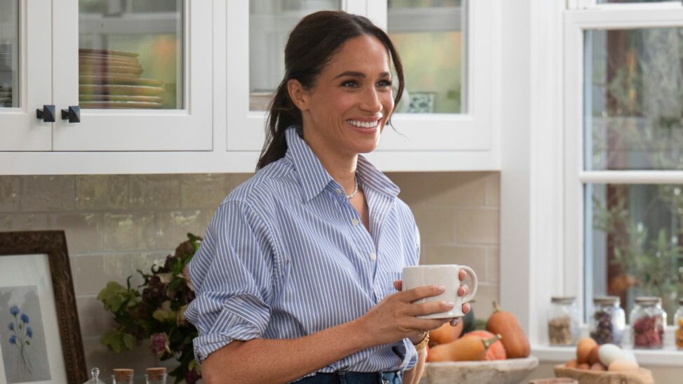 Meghan reveals who said 'i love you' first with harry and what she misses about the uk
