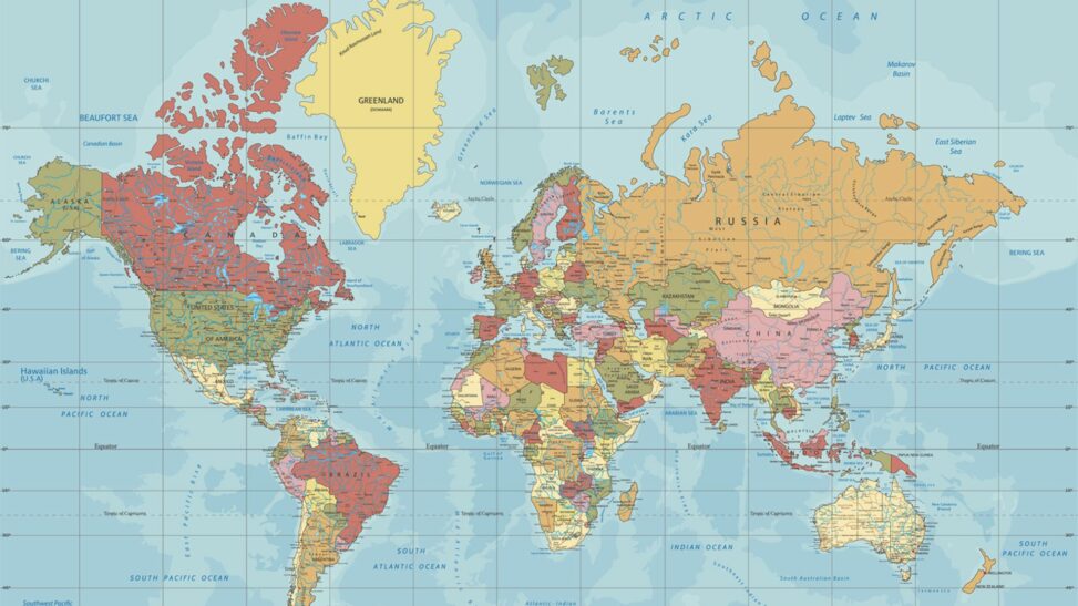 Why african campaign groups want the traditional world map scrapped