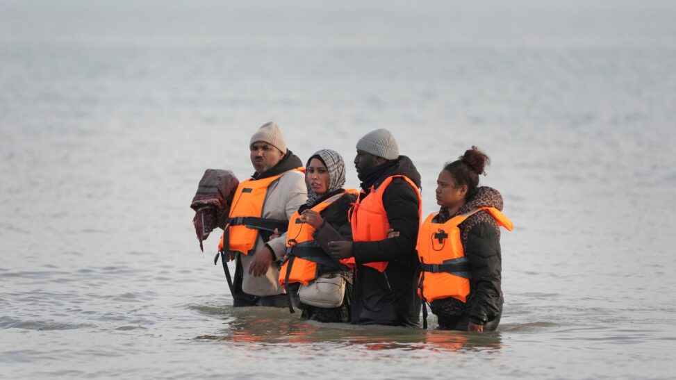 Is keir starmer falling into a small boats trap?