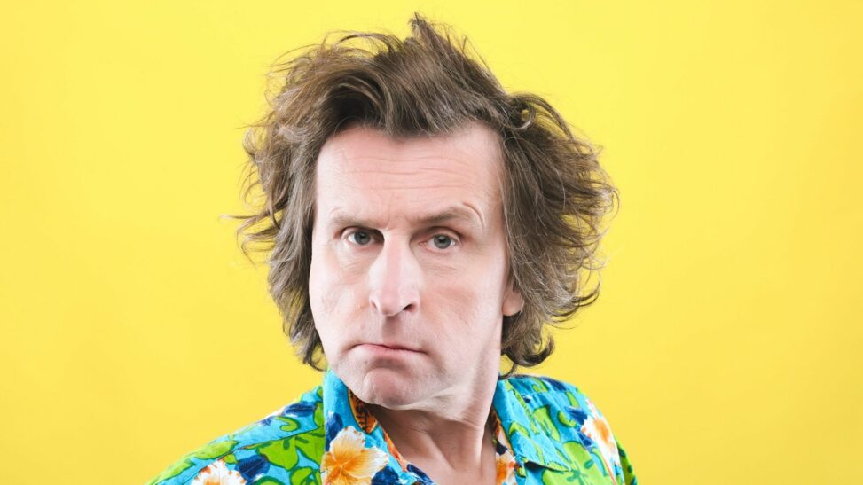 Mock the week comedian reveals he's cancer free