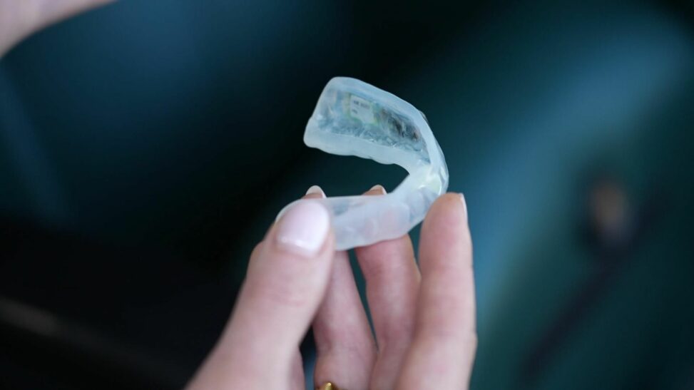 This sport has a self confessed safety problem could flashing mouthguards be the answer?
