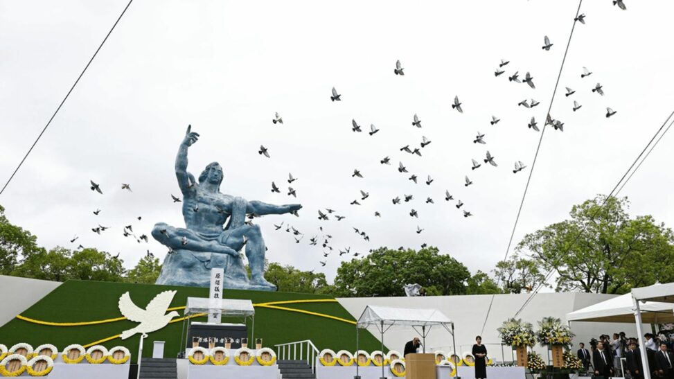 Survivors' relatives pledge to make nagasaki the last ever atomic bomb site on 80th anniversary