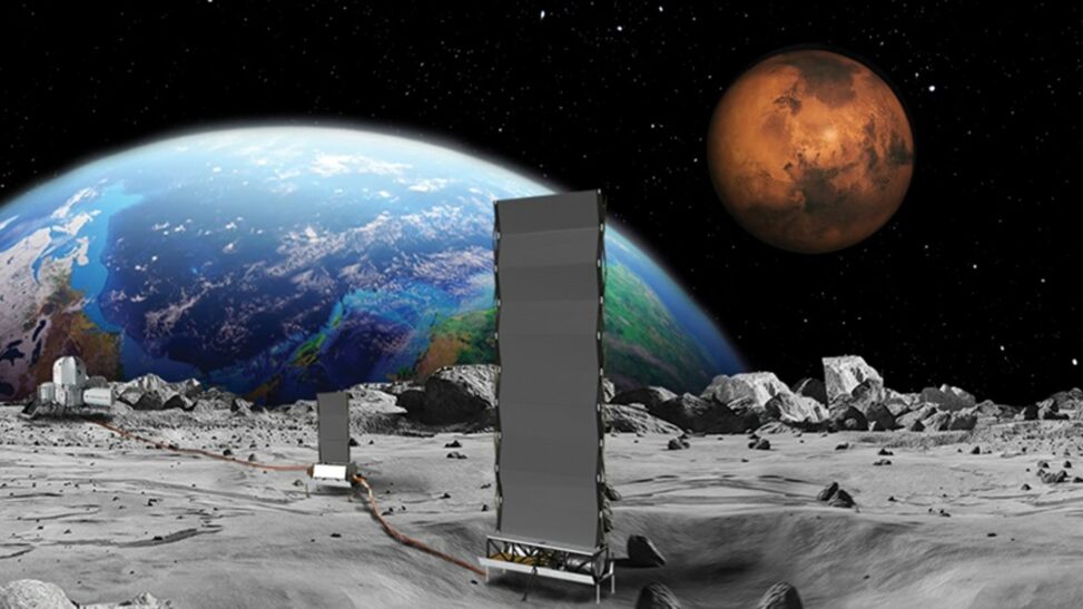 The new space race? nasa accelerates plan to put nuclear reactor on the moon