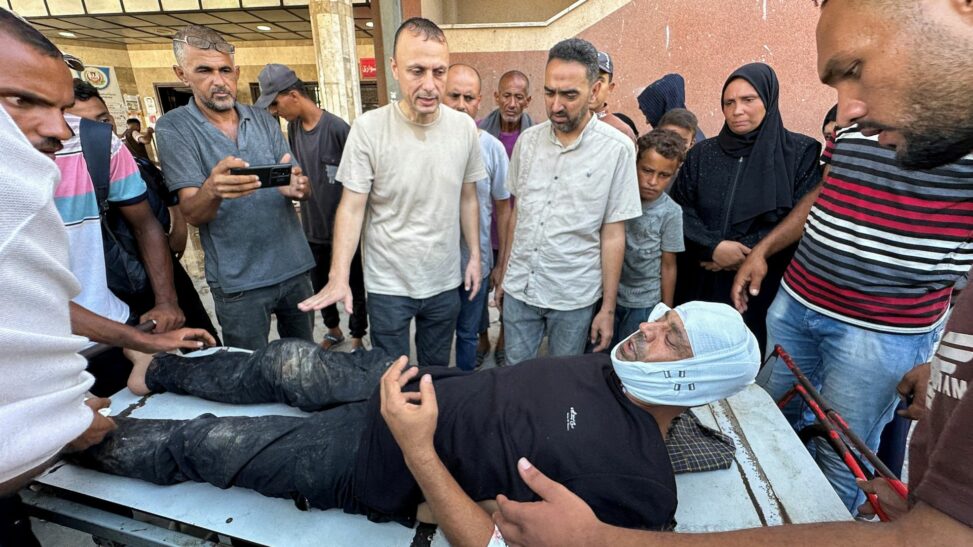 Gaza hospital rejects israel's claim troops 'saw hamas camera' before deadly attack