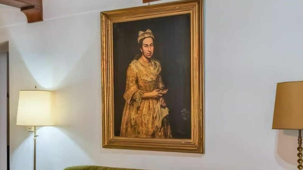 Nazi looted painting 'spotted in property listing'