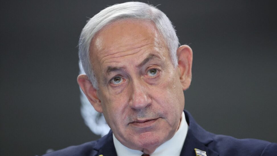 Israeli pm vows to defeat hamas as he condemns 'global campaign of lies' over starving gazans