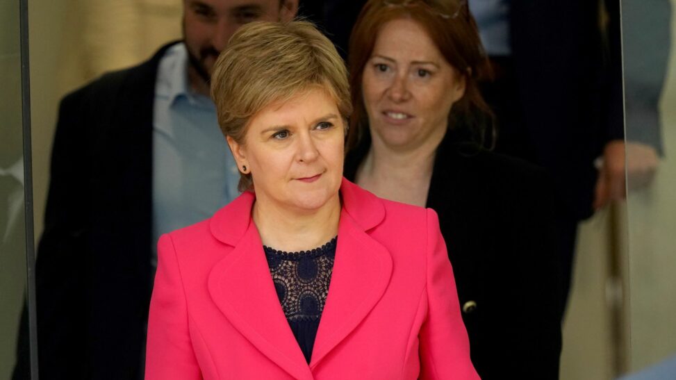 Nicola sturgeon says police investigation was 'mental torture' in memoir that addresses sexuality and miscarriage