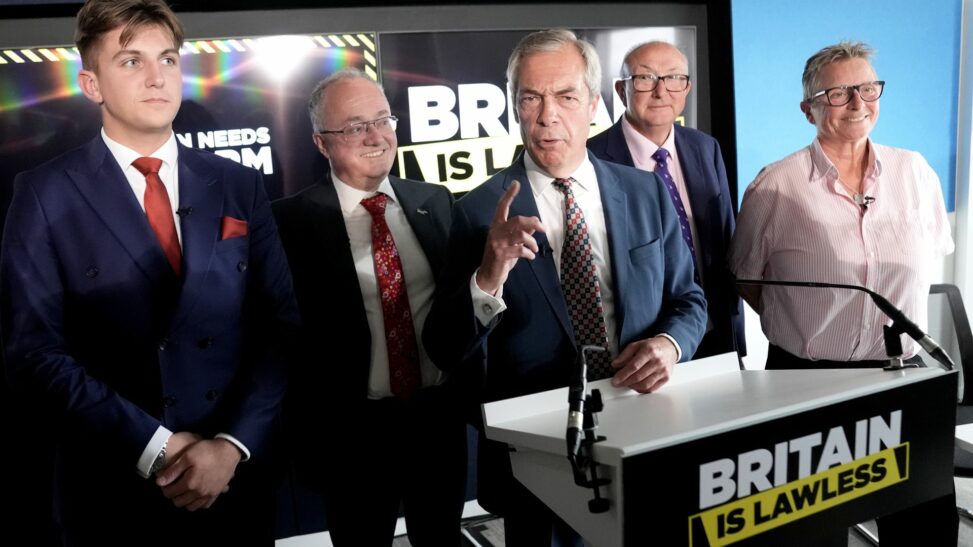 Nigel farage dared me to walk in london after 9pm: here's my response