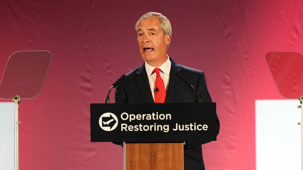 Women and children will be detained under farage deportation plans