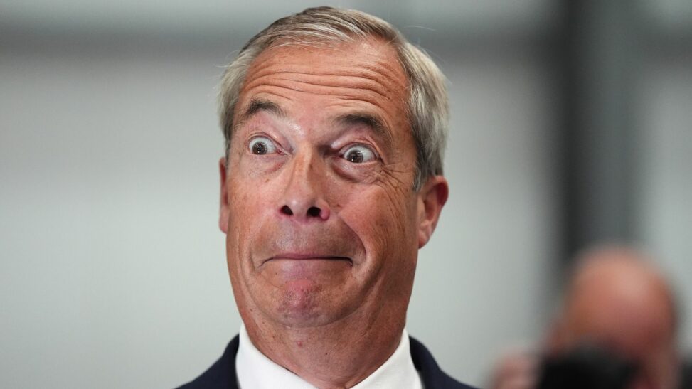Farage's small boats plan not about policy but putting labour and tories on the spot