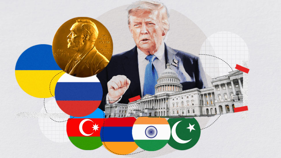 Why donald trump believes he 'deserves the nobel peace prize' and 'ended seven wars'