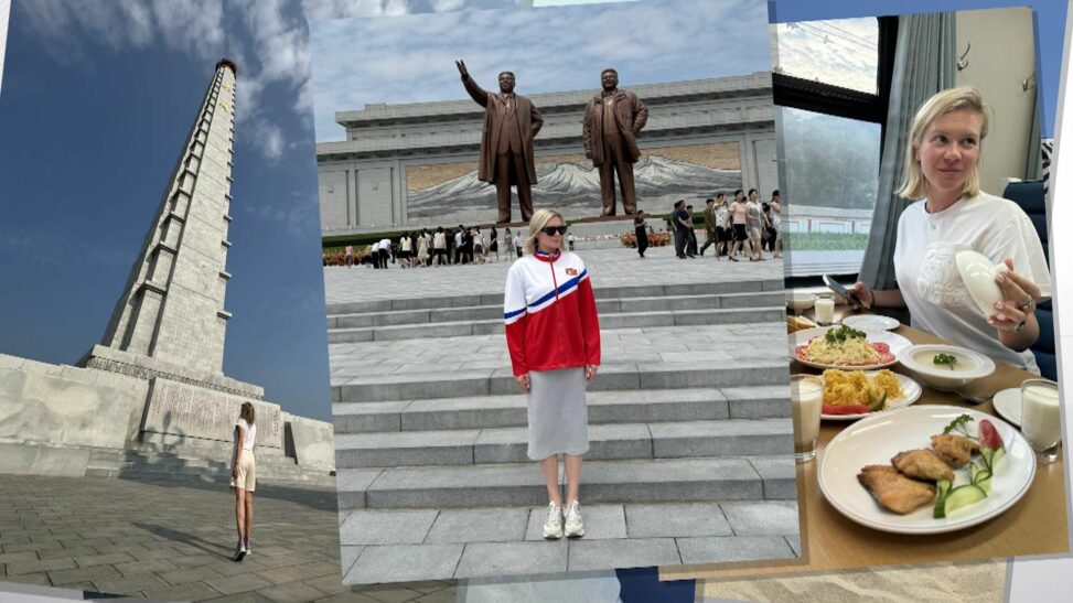 Russian tourists are holidaying at a new north korean seaside resort but what's it really like?