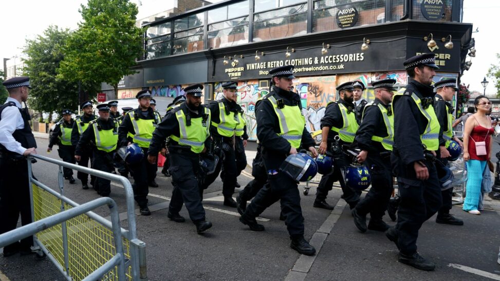 100 arrests ahead of notting hill carnival in 'intelligence led interventions', police say