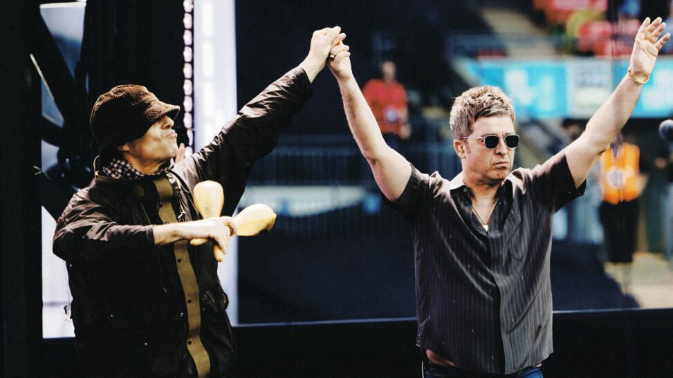 Wembley investigating claims people were smuggled into oasis gig without tickets