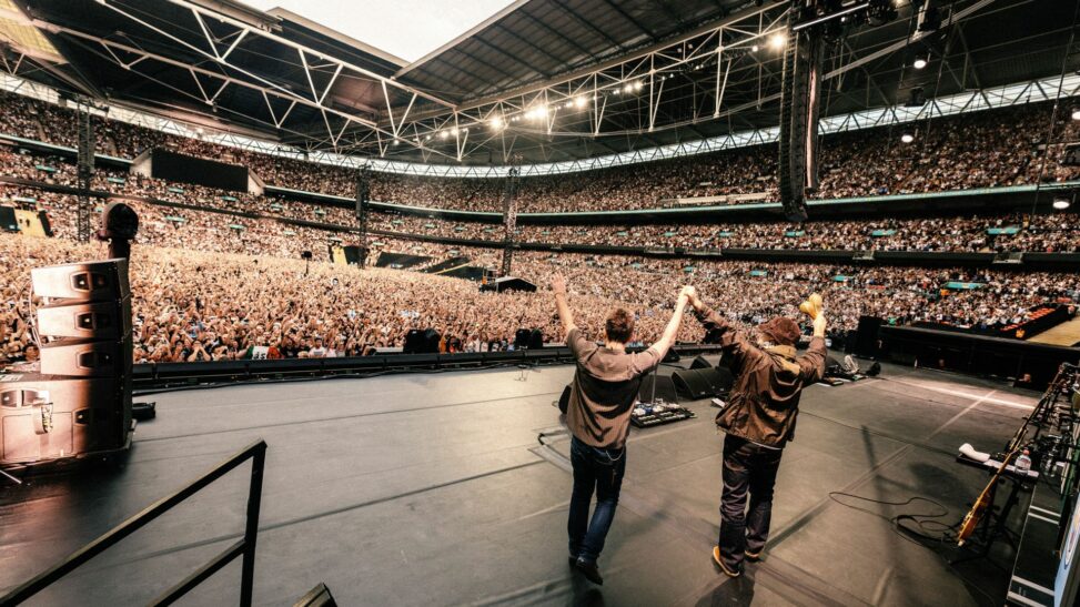 Oasis gig death: witness saw similar incident and asks 'were lessons learned'?