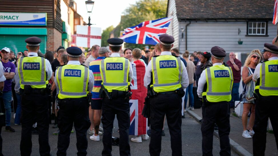 Asylum hotel protests expected to swell across uk this weekend as tensions mount