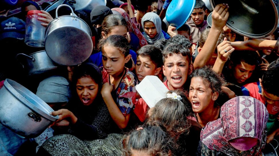 Famine declared in gaza city and projected to expand to two other areas in the next month