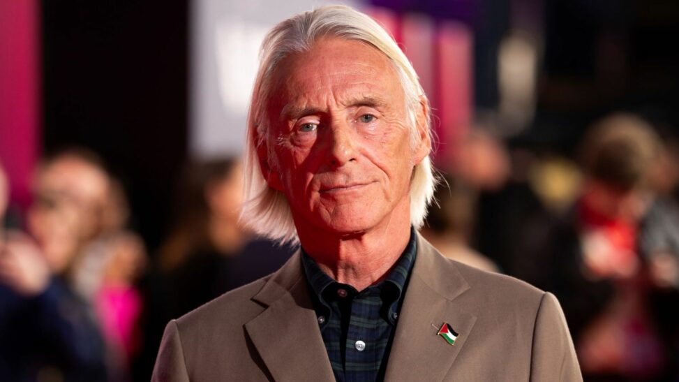 Paul weller suing former accountants after they stopped working with him over gaza statements