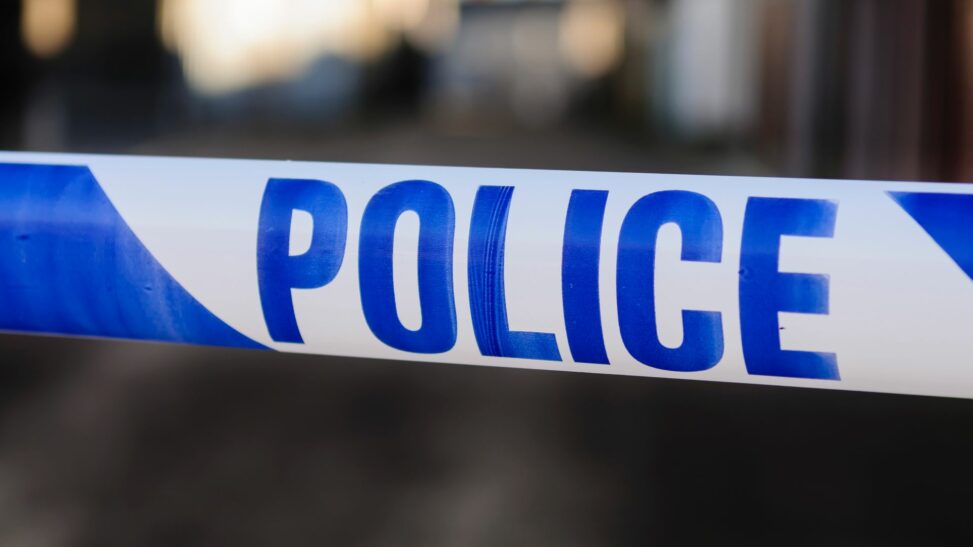 Man dies after tractor drives through field and crashes into parked cars