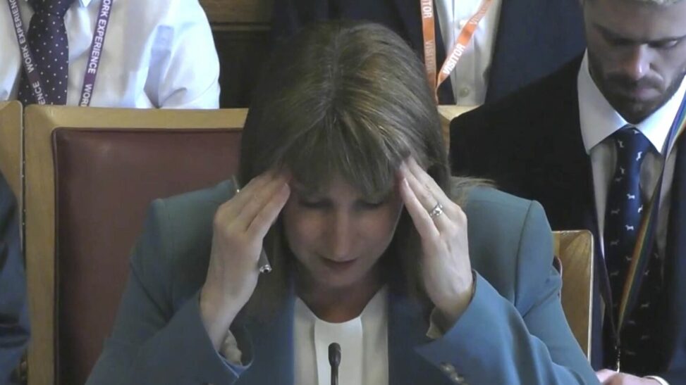 Raise taxes 'substantially', reeves told as she faces 'impossible trilemma'