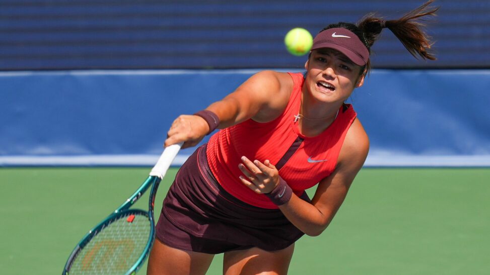 Former us open champion emma raducanu crashes out of this year's event in third round