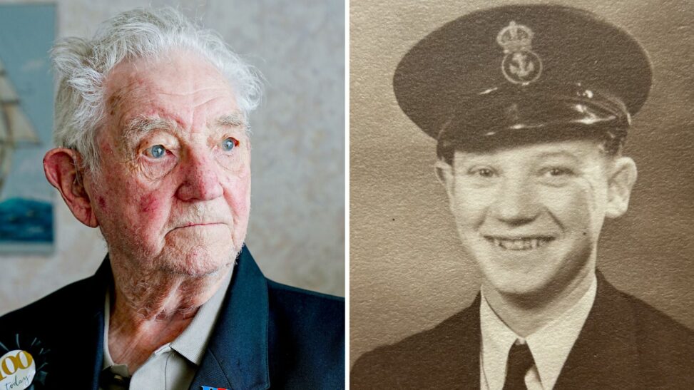 British veteran had 'front row seat' for moment ww2 finally ended 80 years ago today