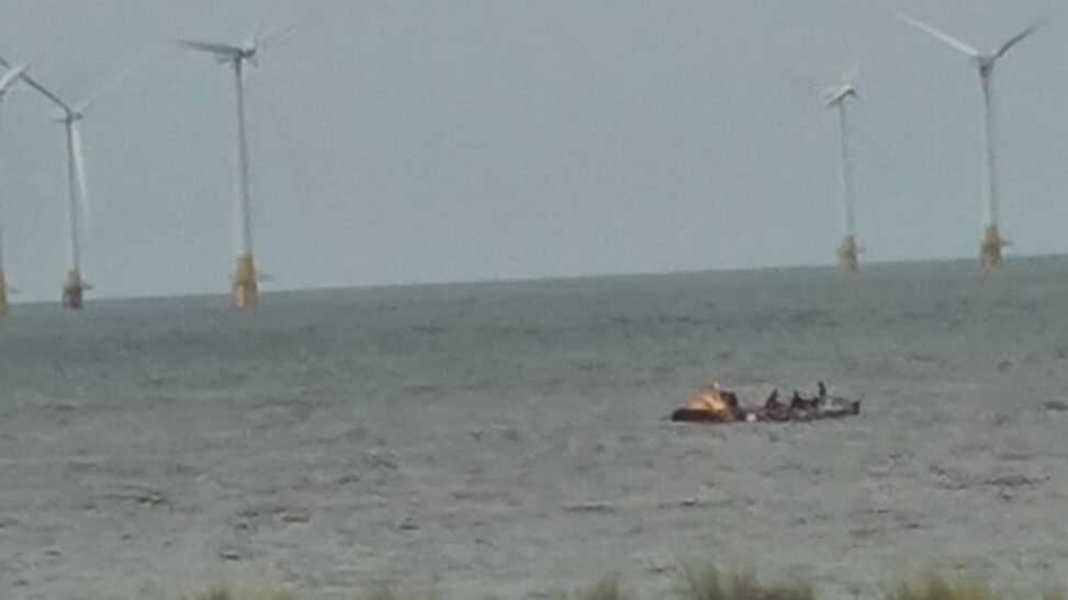 Ex reform mp alerts coastguard to 'migrants' who were a charity rowing team