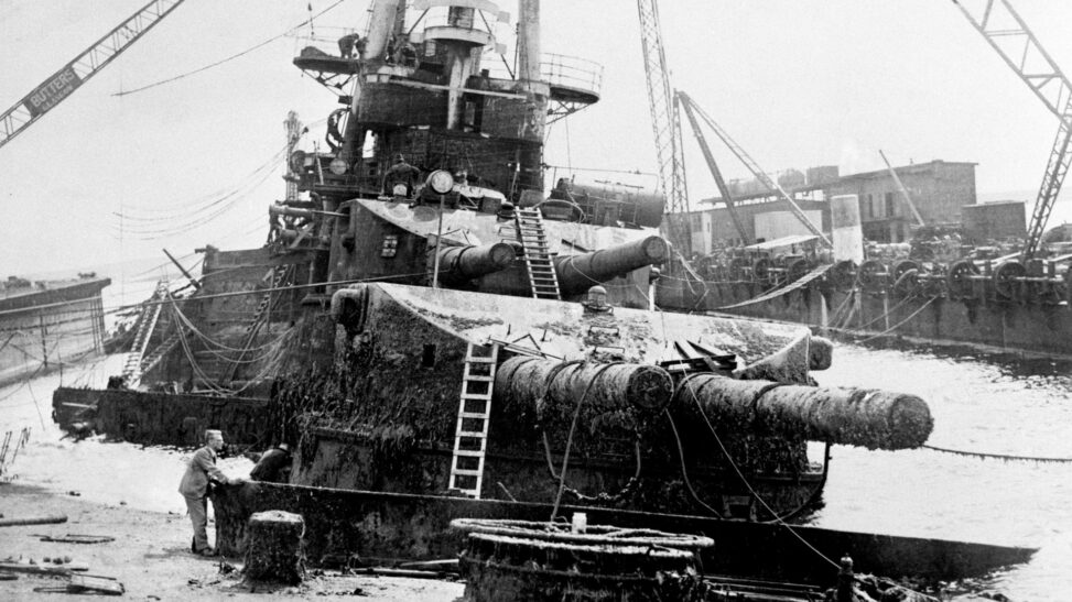 Legal protection for scottish site where german fleet was deliberately scuttled during first world war