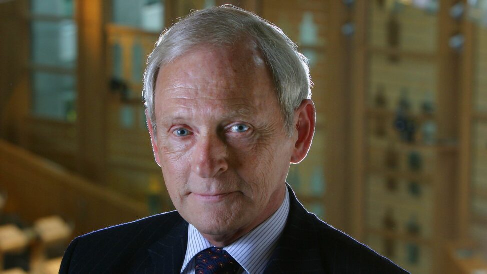 'trailblazing' politician and former journalist sir george reid has died