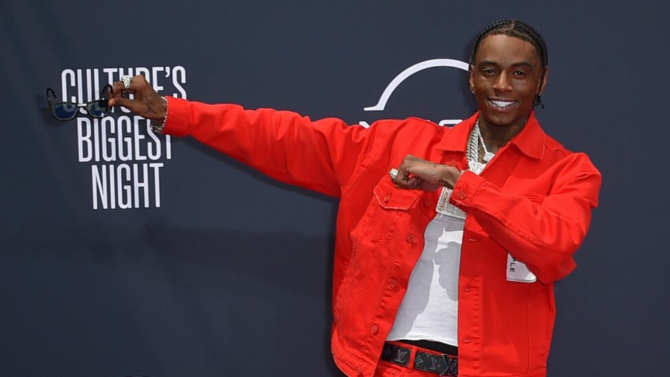 Soulja boy arrested on suspected weapons charge during traffic stop