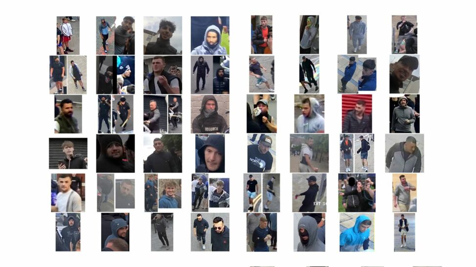 Still wanted: uk riots suspects pictured in new police appeal