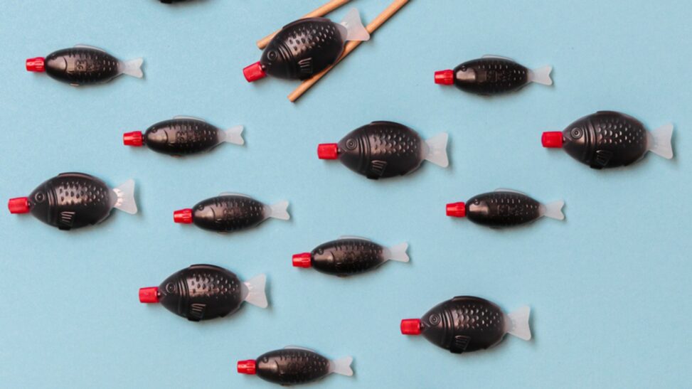 Australian state to become first place in world to ban soy sauce fish shaped containers