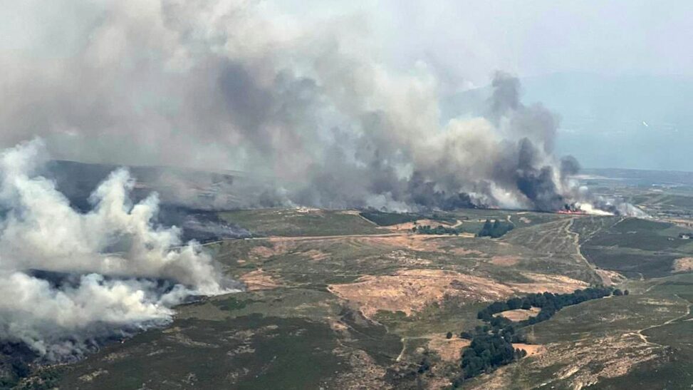 Why wildfires in spain and portugal are impacting the weather in the uk