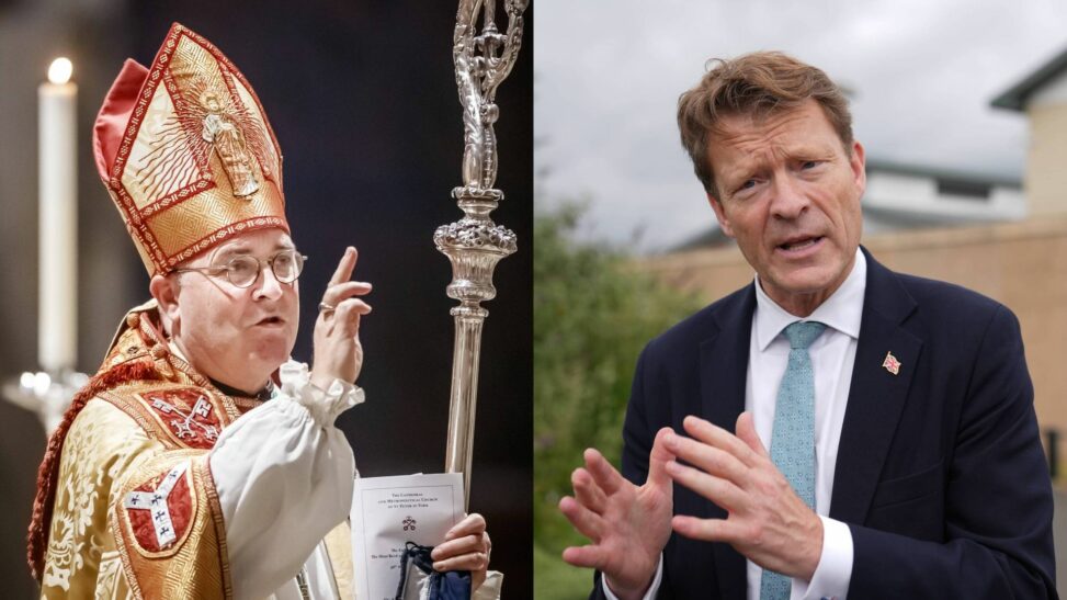 Reform deputy attacks govt for 'protecting rights' of illegal migrants and fires back at archbishop