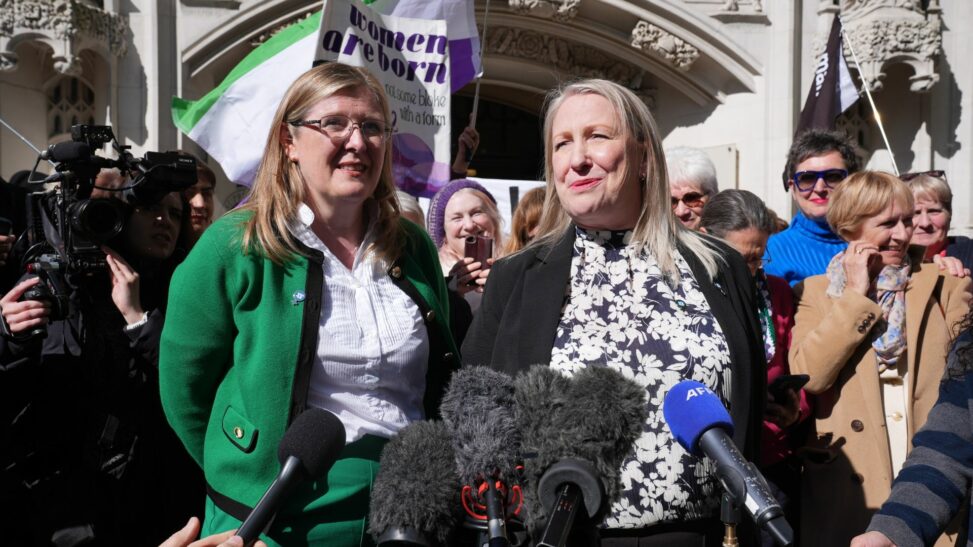 Fresh case launched after gender ruling amid claims policies in schools and prisons are 'in clear breach of the law'