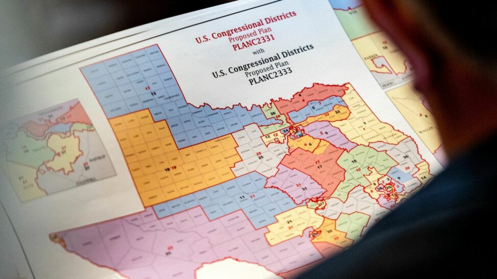 How trump's republicans are literally redrawing maps to help stay in power
