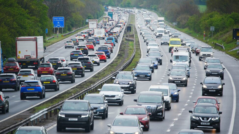 Revealed: the roads set to face worst bank holiday traffic
