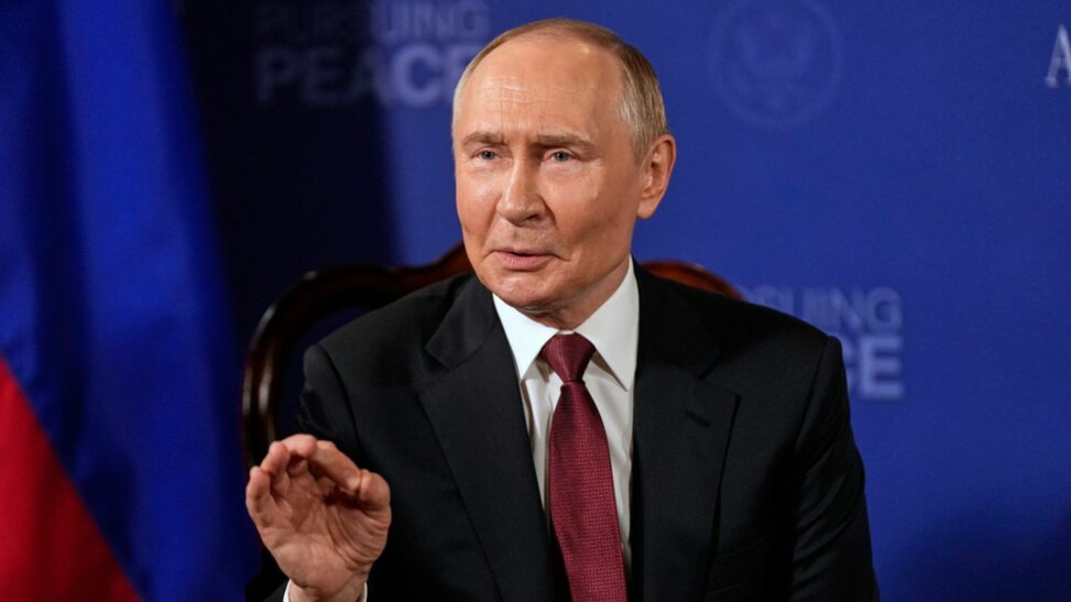 Vladimir putin is clear winner from alaska talks with trump